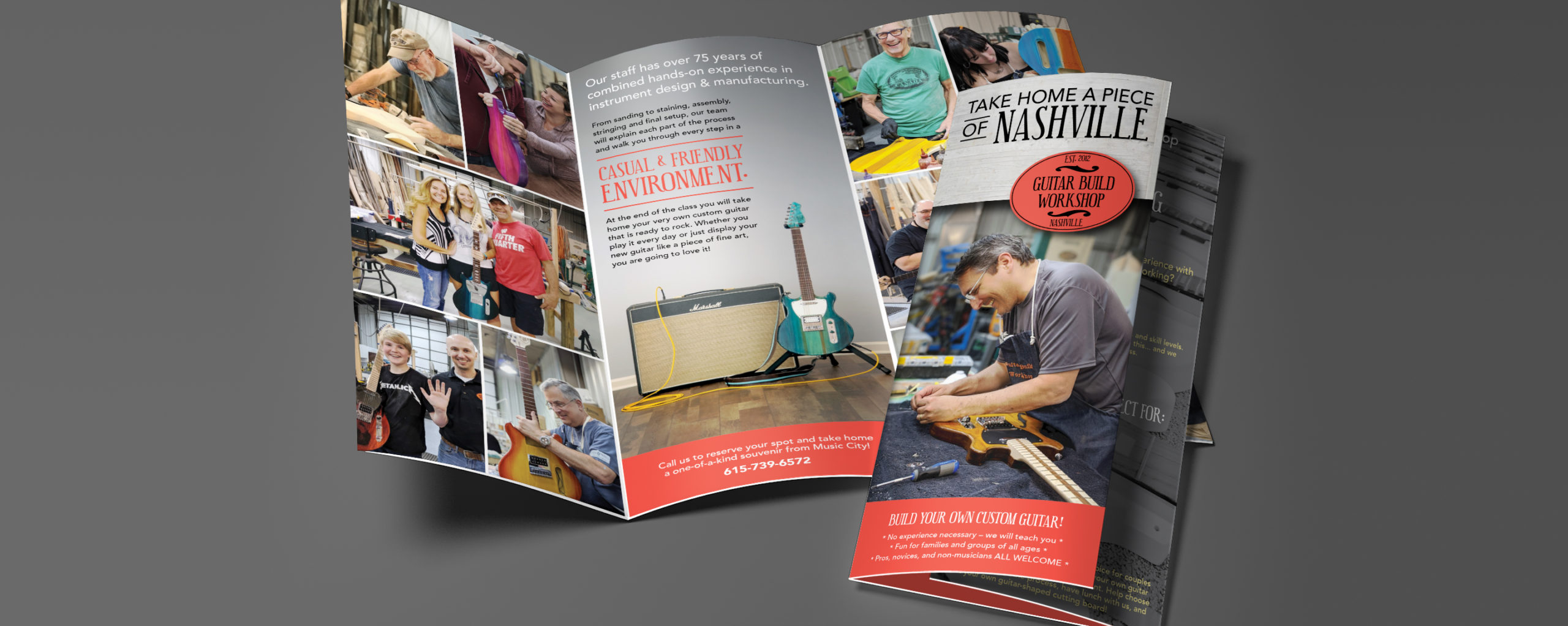 Guitar Build Workshop Brochure